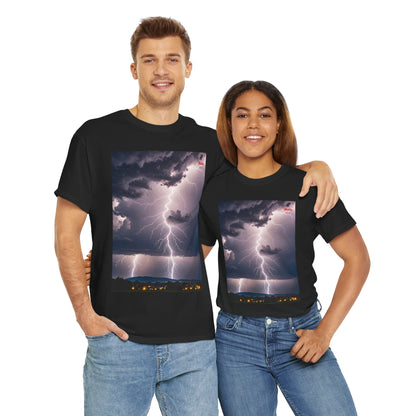 Lightning Style Unisex Heavy Cotton Tee