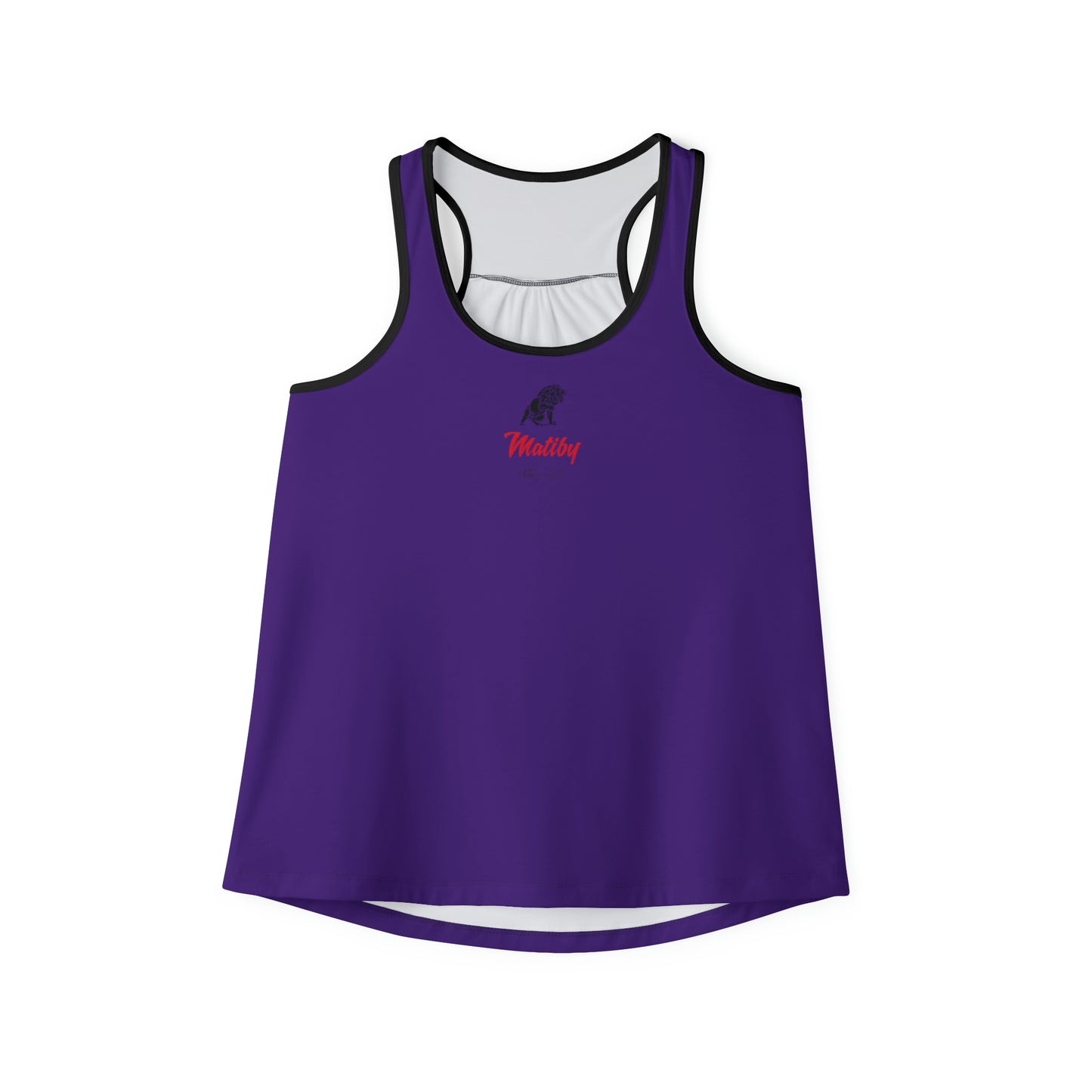 Women's Purple Tank Top (AOP)