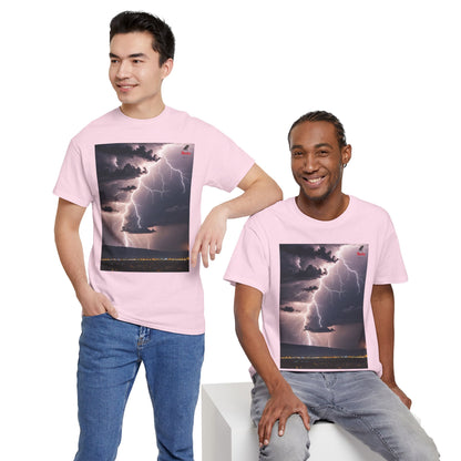 Lightning Style Unisex Heavy Cotton Tee