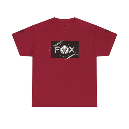 Silver Fox Scissors Unisex Heavy Cotton Tee