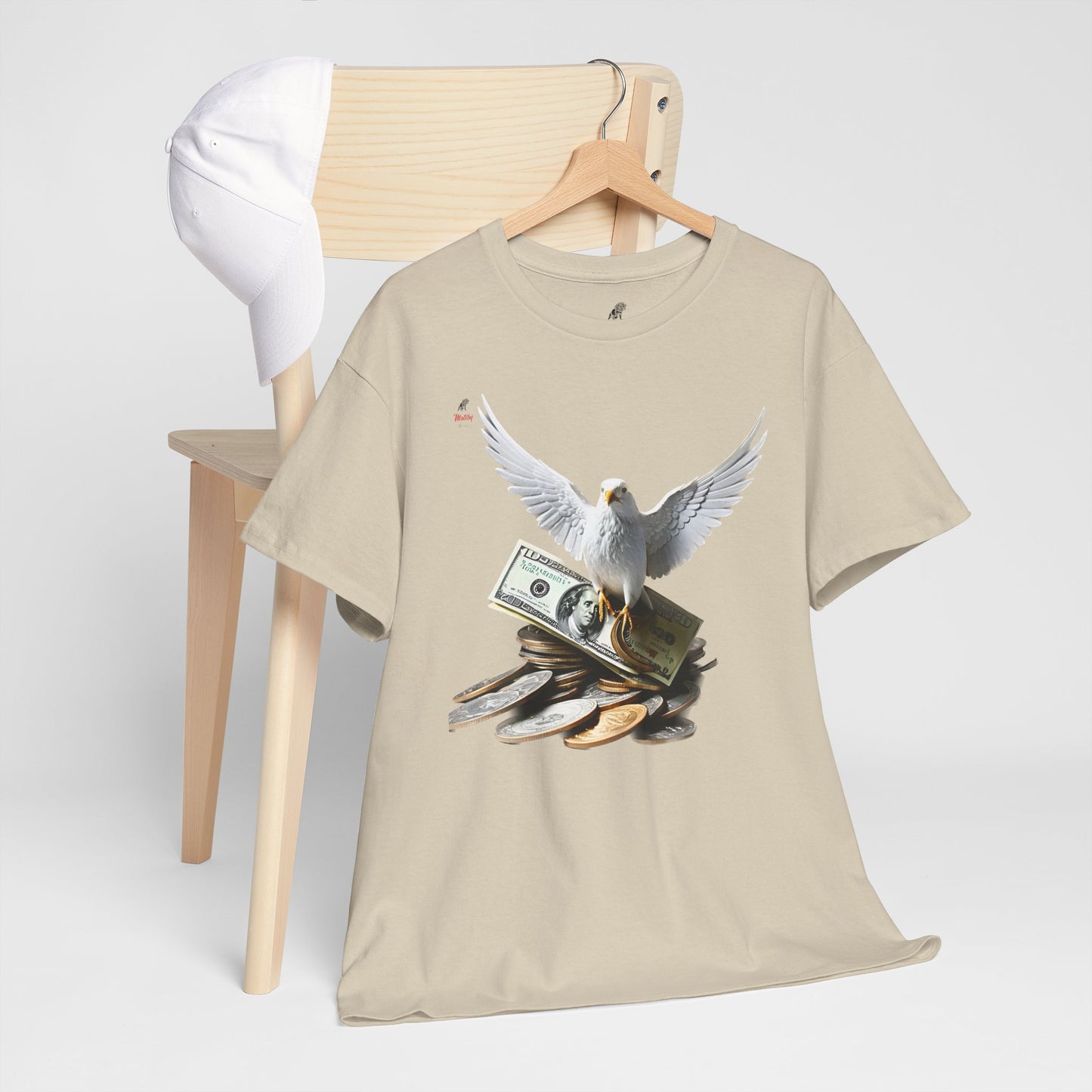 M$ney Bird Heavy Cotton Tee