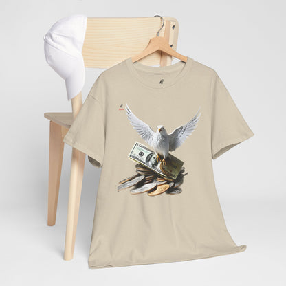 M$ney Bird Heavy Cotton Tee