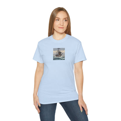 Matiby Boats Unisex Ultra Cotton Tee