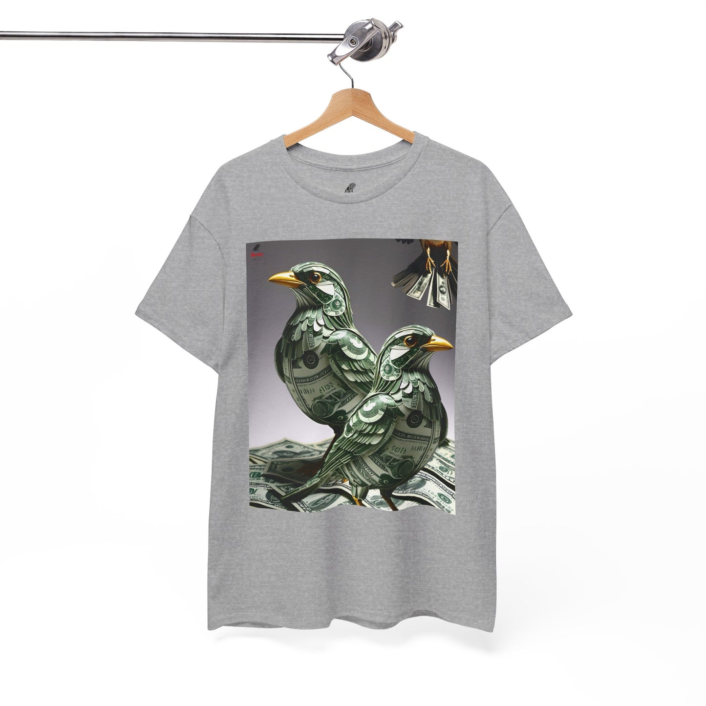 M$ney Bird Heavy Cotton Tee