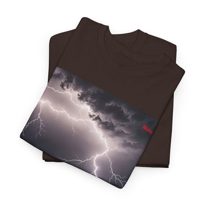 Lightning Style Unisex Heavy Cotton Tee