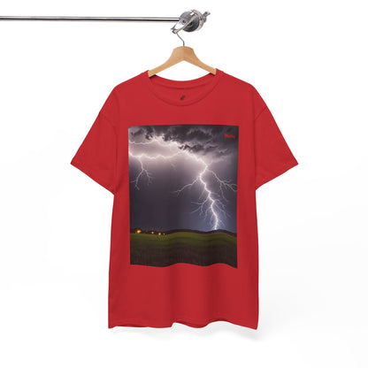 Lightning Style Unisex Heavy Cotton Tee