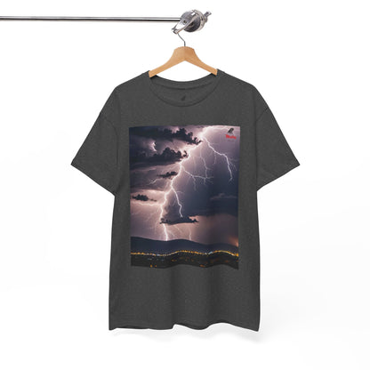 Lightning Style Unisex Heavy Cotton Tee