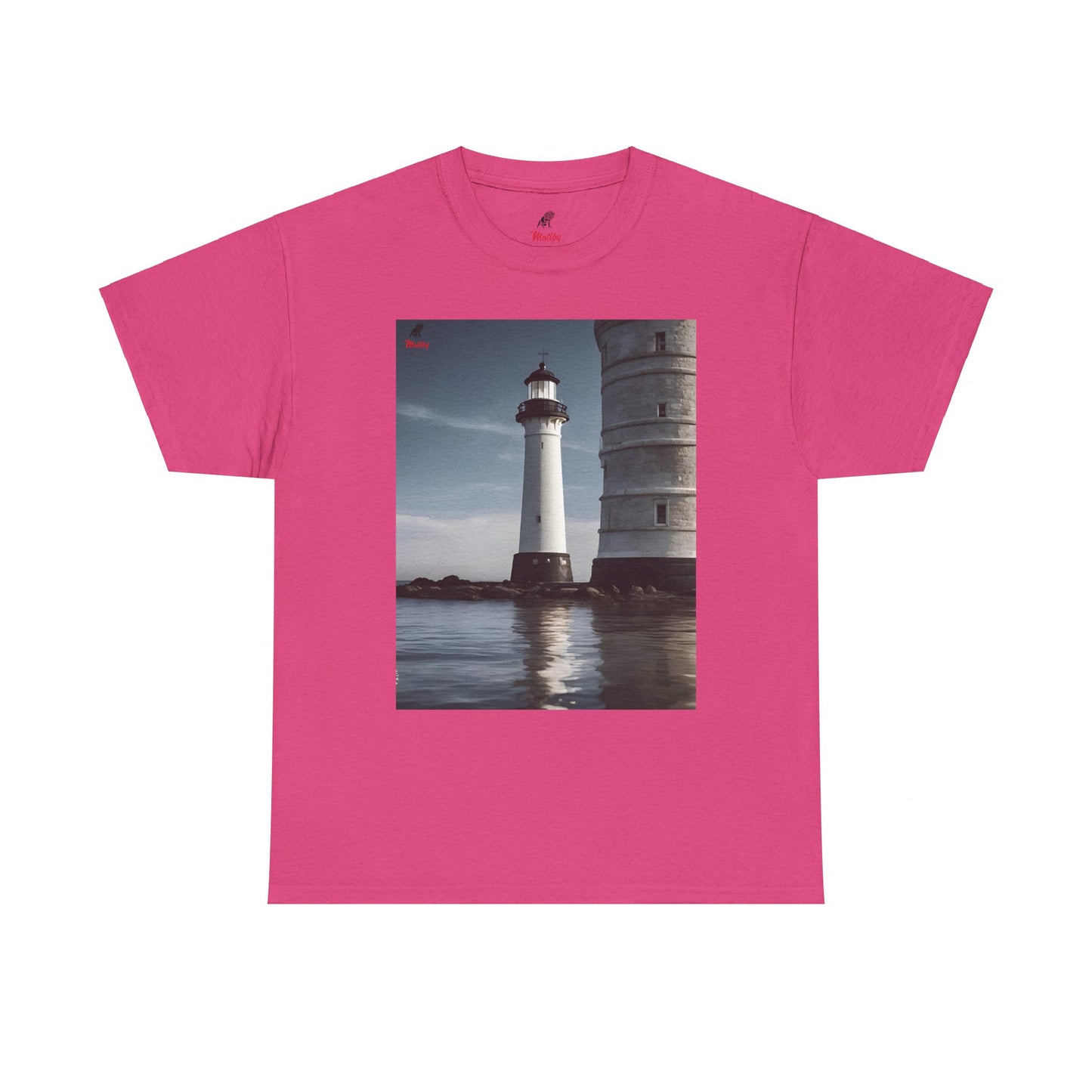 Lighthouse Unisex Heavy Cotton Tee