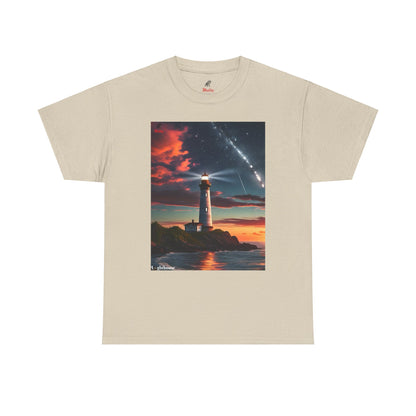 Lighthouse Unisex Heavy Cotton Tee