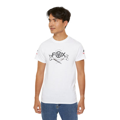 Matiby & Silver Fox Scissors Unisex Ultra Cotton Tee