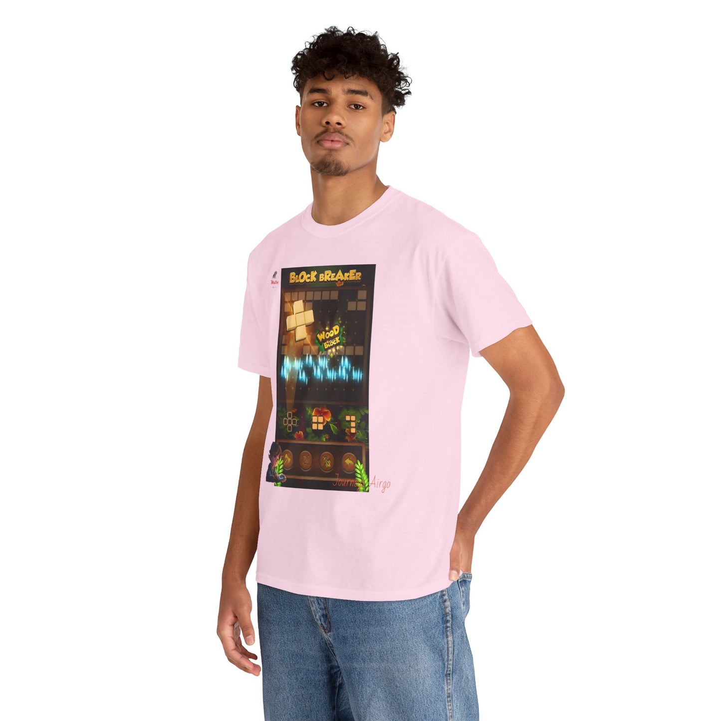 Journeys Airgo Unisex Heavy Cotton Tee