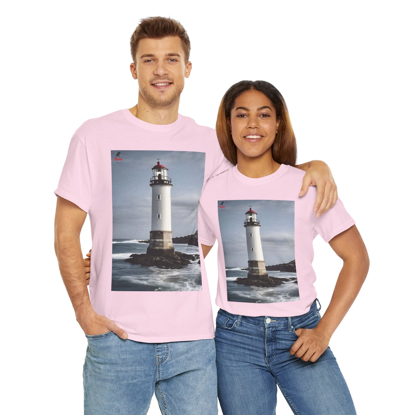 Lighthouse Unisex Heavy Cotton Tee