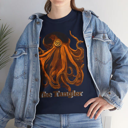 The Tangler  Unisex Heavy Cotton Tee