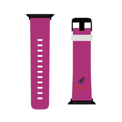 Matiby Pink Watch Band for Apple Watch