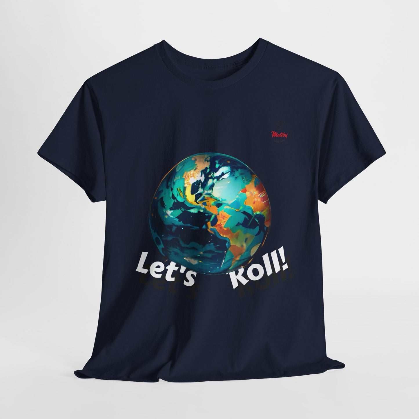 Let's Roll! Unisex Heavy Cotton Tee