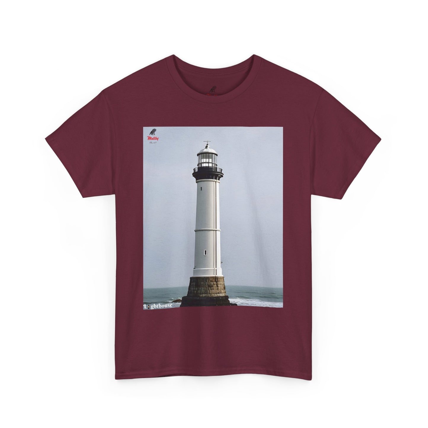 Lighthouse Unisex Heavy Cotton Tee