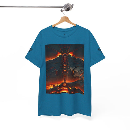 The Rising Unisex Heavy Cotton Tee