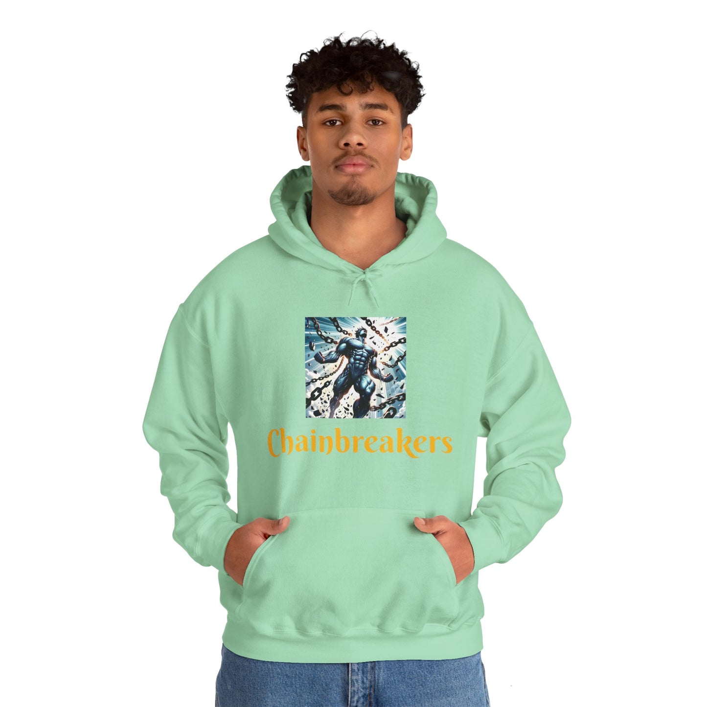 Chainbreakers Unisex Heavy Blend™ Hooded Sweatshirt