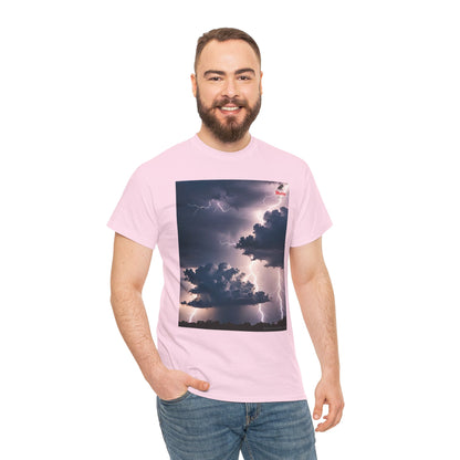 Lightning Style Unisex Heavy Cotton Tee