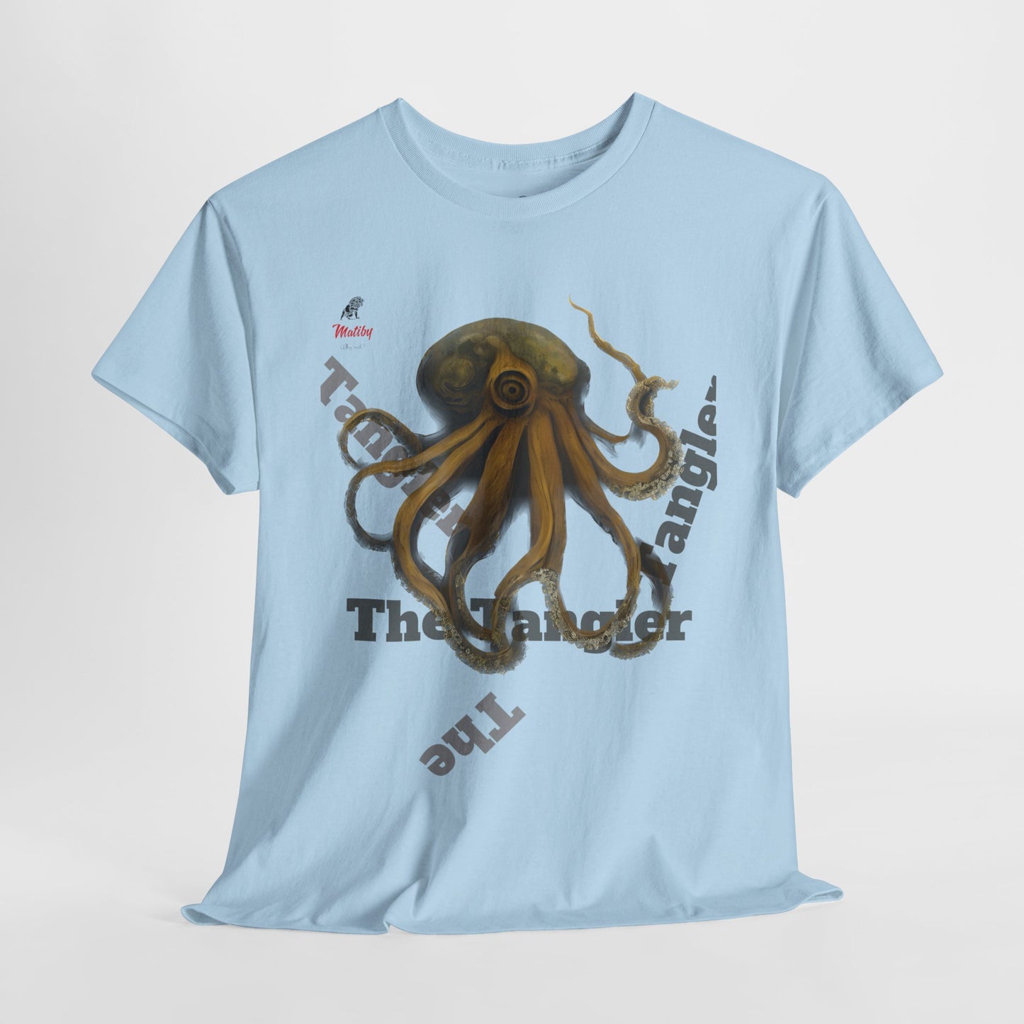 The Tangler  Unisex Heavy Cotton Tee