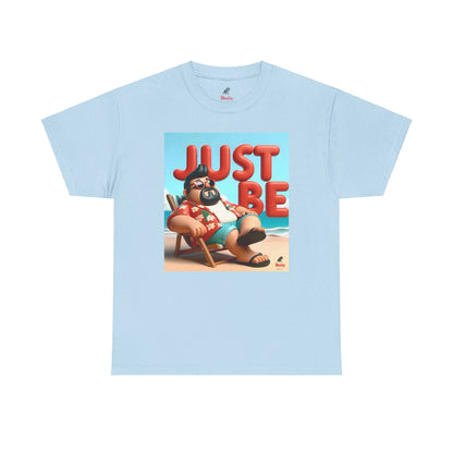 Just Be Unisex Heavy Cotton Tee