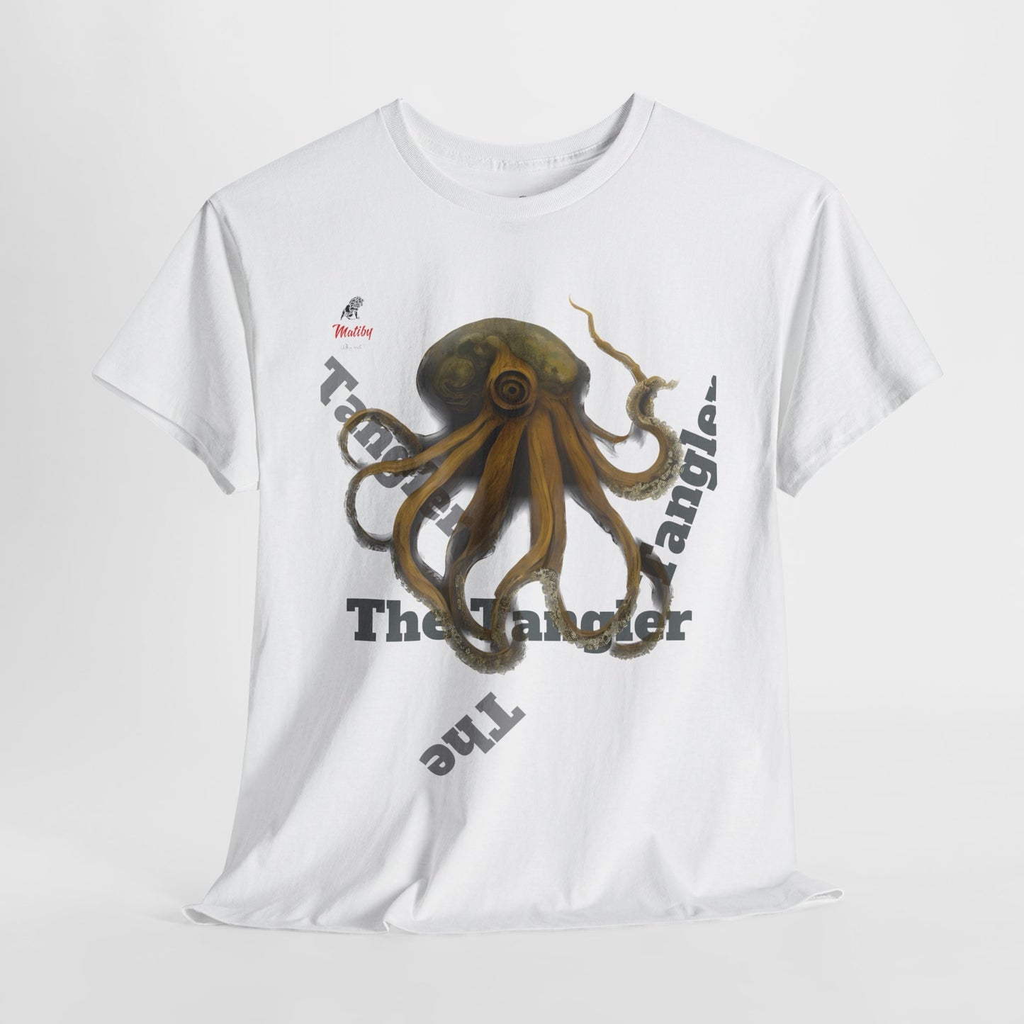 The Tangler  Unisex Heavy Cotton Tee