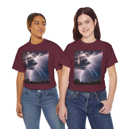 Lightning Style Unisex Heavy Cotton Tee