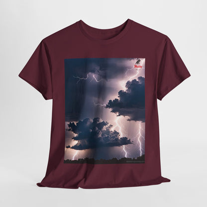 Lightning Style Unisex Heavy Cotton Tee