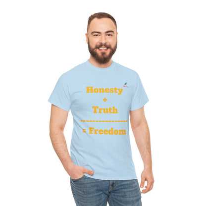 Honesty & Truth Unisex Heavy Cotton Tee