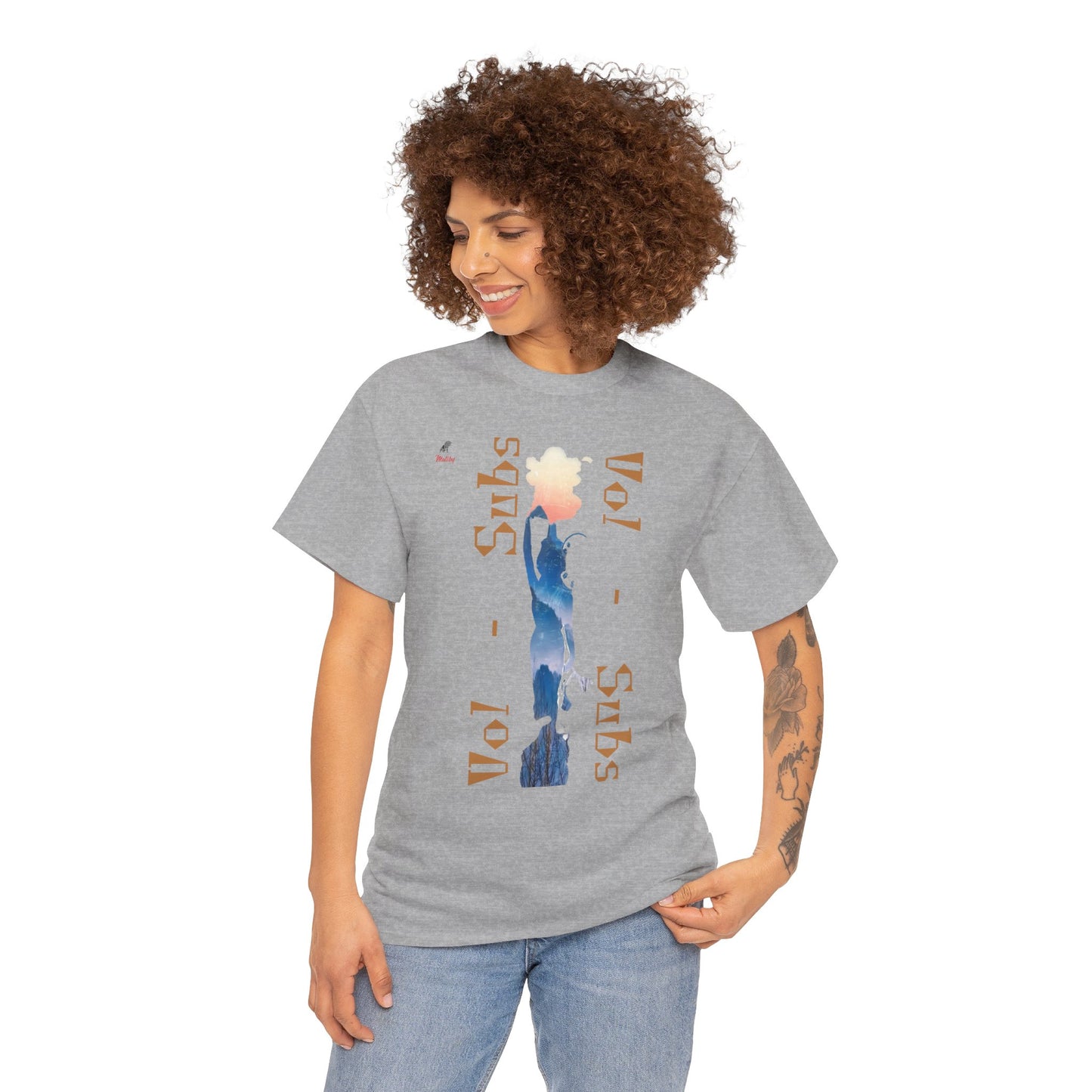 Vol-Sub Unisex Heavy Cotton Tee