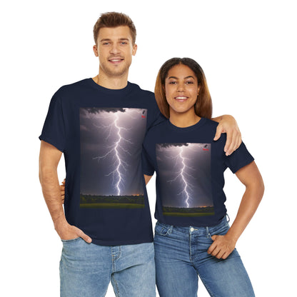 Lightning Style Unisex Heavy Cotton Tee