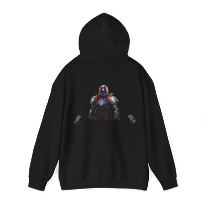 Matiby Bru-MEK Unisex Heavy Blend™ Hooded Sweatshirt