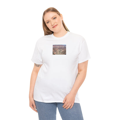 Grand Canyon Unisex Heavy Cotton Tee