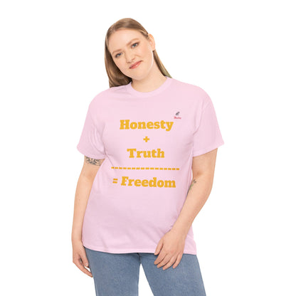 Honesty & Truth Unisex Heavy Cotton Tee