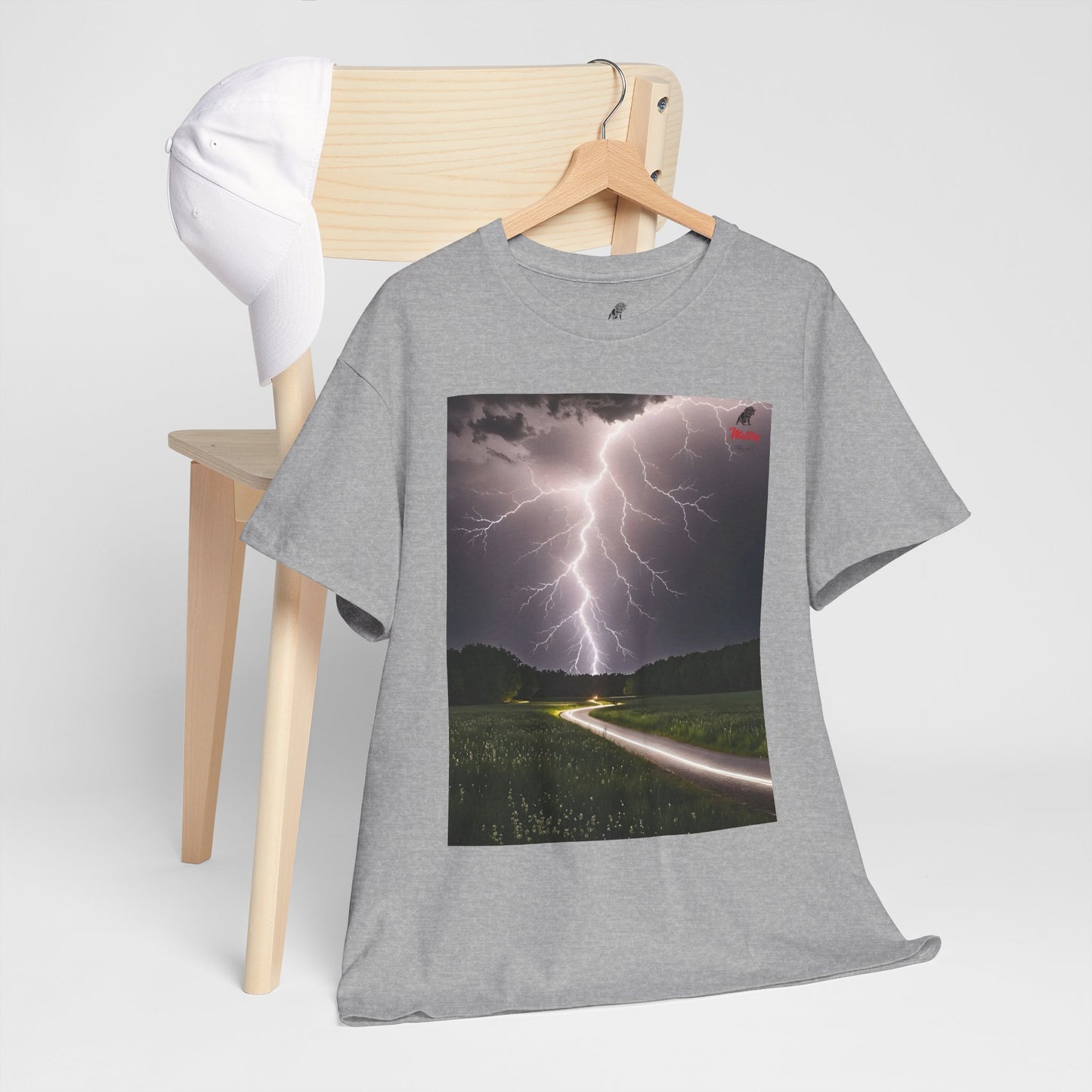 Lightning Style Unisex Heavy Cotton Tee