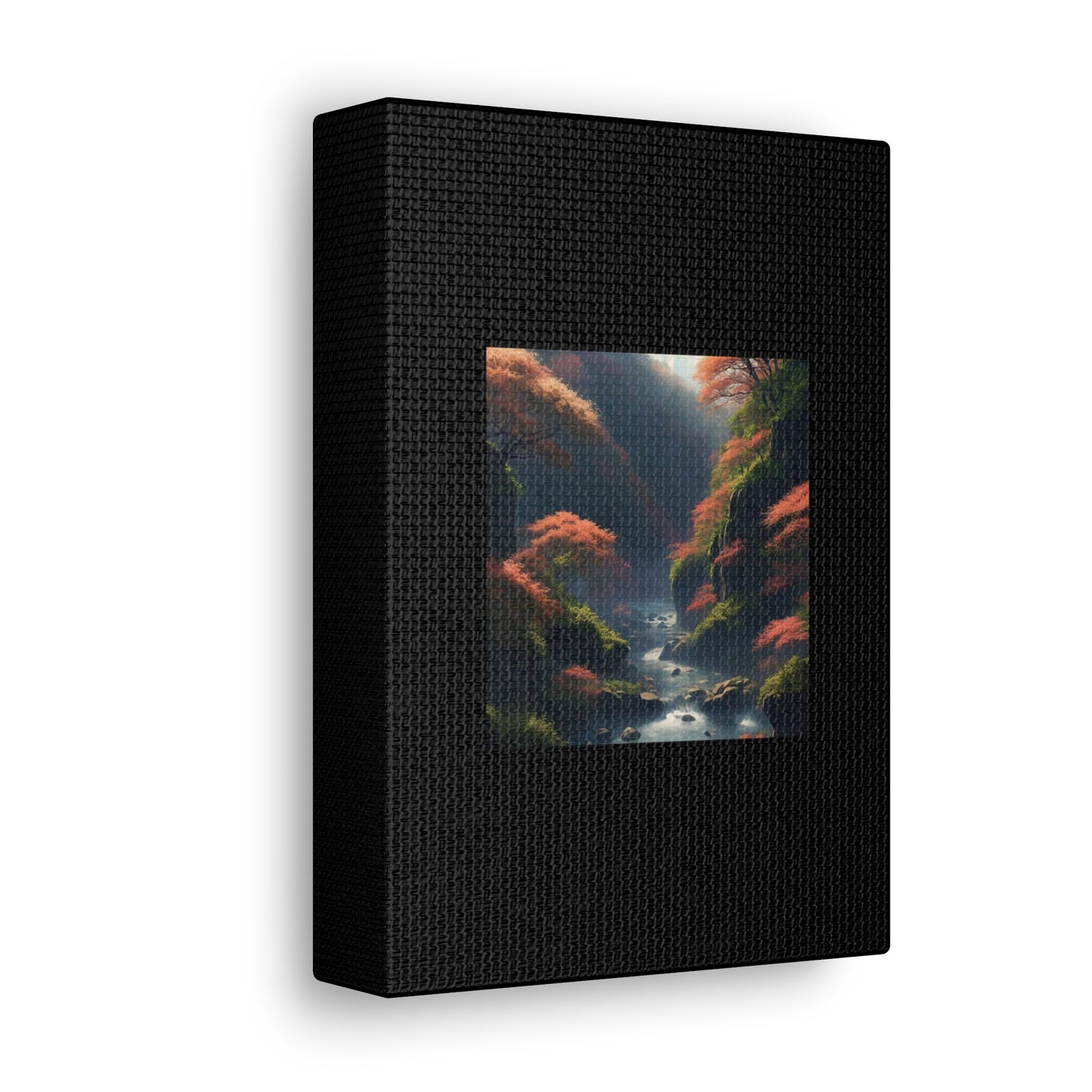 Artzy Scenic Black Canvas Gallery Wraps