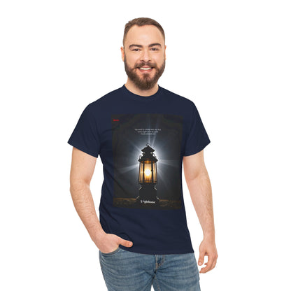 Lighthouse Psalm 119 Unisex Heavy Cotton Tee