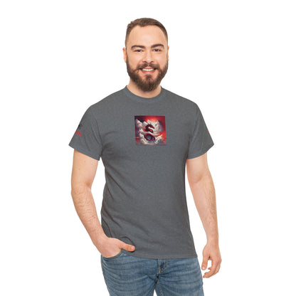 Red Dragon Unisex Heavy Cotton Tee