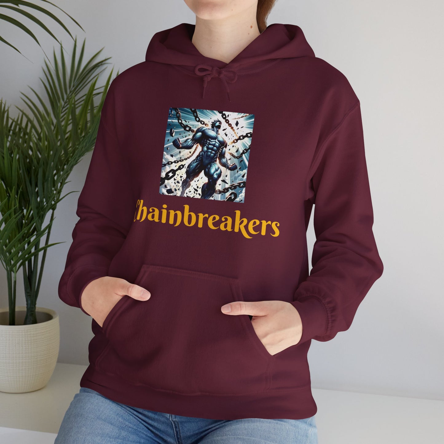 Chainbreakers Unisex Heavy Blend™ Hooded Sweatshirt