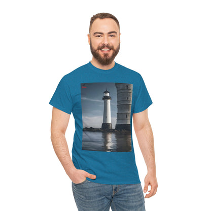 Lighthouse Unisex Heavy Cotton Tee