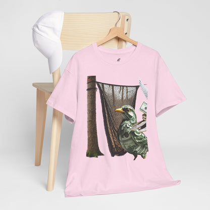 M$ney Bird Heavy Cotton Tee