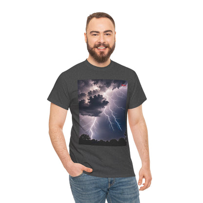 Lightning Style Unisex Heavy Cotton Tee