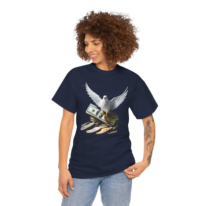 M$ney Bird Heavy Cotton Tee