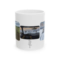 Mech Anime Racing Adventure White Ceramic Mug — Find Your Path To The Essentials Cup (11oz & 15oz)