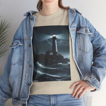 Lighthouse Unisex Heavy Cotton Tee