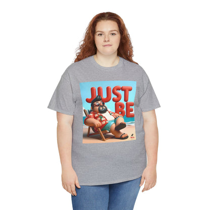 Just Be Unisex Heavy Cotton Tee