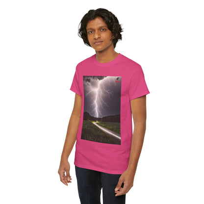 Lightning Style Unisex Heavy Cotton Tee