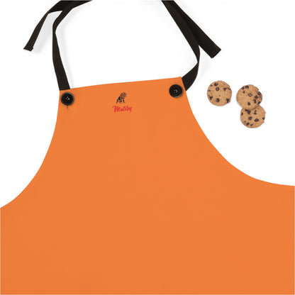 Matiby Orange Apron (AOP)