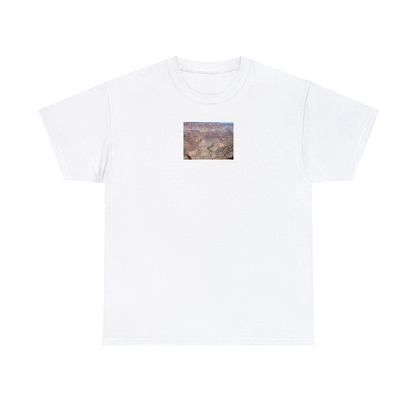 Grand Canyon Unisex Heavy Cotton Tee