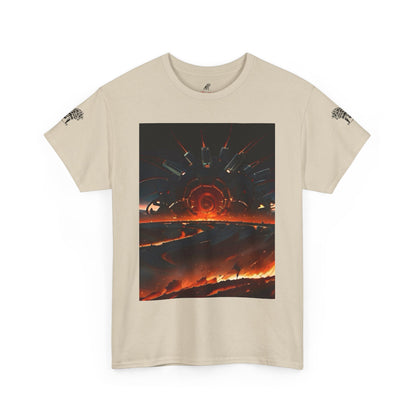 The Rising Unisex Heavy Cotton Tee